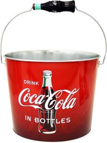 img 1 attached to Coca Large Galvanized Beverage Bucket
