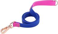 waterproof zooland leashes medium training logo