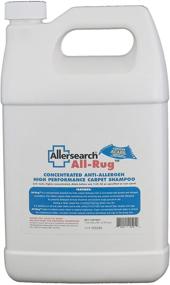 img 1 attached to 🧹 128 oz. Allergy-Friendly Anti-Allergen Rug Carpet Shampoo