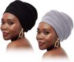 jersey scarves turban breathable stretch logo