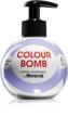 colour bomb maverick white platinum logo