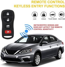 img 2 attached to Pilida Keyless Entry Remote Control