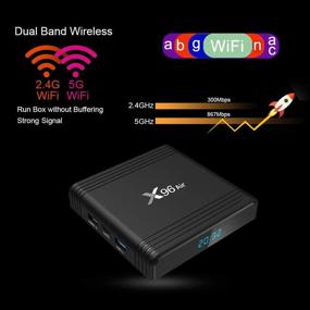 img 1 attached to 📺 X96 Air S905x3 Android 9.0 TV Box - 4GB RAM, 32GB ROM, Dual WiFi, 4K HD, BT4.1, USB 3.0 - Smart Media Player for Smart TV