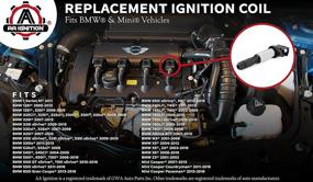 img 2 attached to Поджиговая катушка BMW - совместима с моделями 325i, 328i, 325ci, 330ci, 335i, 525i, 545i, 745Li, X3, X5 и другими - Замена GN10328