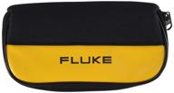 polyester soft accessory case by fluke c75 logo