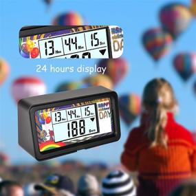 img 1 attached to ⏳ Runleader Digital 9999 Days Timer: Countdown Tracking and Event Reminder with Backlight Display for Vocations, Retirement, Meetings, Anniversaries, Graduations, Weddings and Premieres (Black)