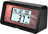 ⏳ runleader digital 9999 days timer: countdown tracking and event reminder with backlight display for vocations, retirement, meetings, anniversaries, graduations, weddings and premieres (black) логотип