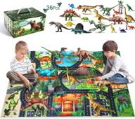 🦖 explore the jurassic world with realistic dinosaur figures: an educational and engaging activity логотип