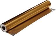 st louis crafts gold aluminum foil - 12 inches x 25 feet logo