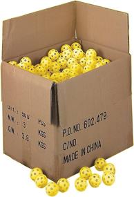 img 1 attached to 🏌️ 200 Count of Markwort Pliable Plastic Golf Balls for Training