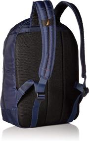 img 3 attached to Nautica Diagonal Polyester Resistant Backpack