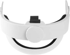 img 4 attached to Seltureone Updated Head Strap for Oculus Quest 2 - Ultimate Comfort & Pressure Reduction
