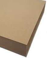 chipboard heavy weight 100 recycled logo