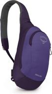 👜 osprey daylite shoulder sling in stylish purple: practical & fashionable must-have логотип