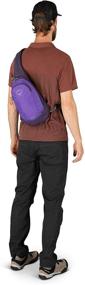 img 1 attached to 👜 Osprey Daylite Shoulder Sling in Stylish Purple: Practical & Fashionable Must-Have