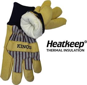 img 1 attached to Kinco Premium Pigskin Heatkeep Insulation