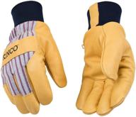 kinco premium pigskin heatkeep insulation logo