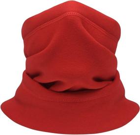 img 4 attached to Warmer Gaiter Hunting Cycling Fishing Women's Accessories for Scarves & Wraps