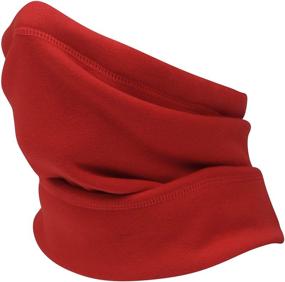 img 3 attached to Warmer Gaiter Hunting Cycling Fishing Women's Accessories for Scarves & Wraps