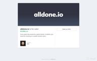 img 1 attached to alldone.io review by Matt Addison