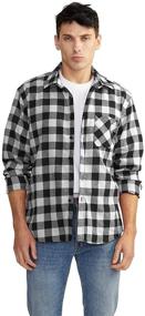 img 2 attached to Plaid Sleeve Shirt - Black Button-Up - Boys' Tops, Tees & Shirts