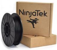 ninjatek 3dnf01129005 ninjaflex filament midnight logo