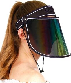 img 4 attached to Sun Visor Face Shield – Ultimate Protection for Your Face