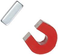aomag alnico horseshoe magnet keeper logo