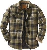 👕 venado sleeved brushed flannel x large men's shirts: ultimate comfort and style logo