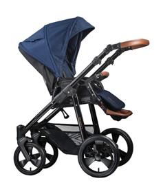 img 3 attached to 🚗✨ Venicci Gusto 2 in 1 Travel System - Navy/Black: Premium Convenience and Style!