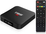 turewell t95 s1 android tv box: quad 📺 core, 2gb ram, 16gb rom, 4k hd output, ethernet/wifi connectivity logo