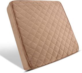 img 4 attached to НЕ скользящая подушка для сиденья стула COMFORTANZA для кухни и обеденной зоны для кухни и столовое белье