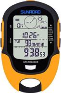 🏔️ ultimate outdoor companion: sunroad gps digital waterproof altitude altimeter-barometer with weather forecast, pedometer & stopwatch for hiking - pre-warning reminders and compass navigation логотип