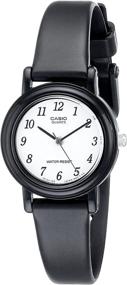 img 3 attached to ⌚ Классические круглые часы Casio аналоговые для женщин - LQ139B-1B