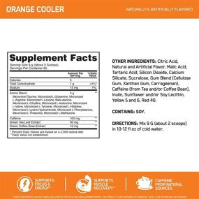 img 2 attached to 🍊 Optimum Nutrition Amino Energy - Keto Friendly Pre Workout Powder with Green Tea, BCAAs, Amino Acids, Green Coffee Extract - Orange Cooler Flavor, 65 Servings (Packaging May Vary)
