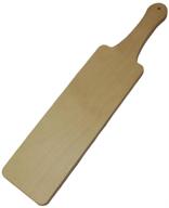 🌟 texas paddle - 18" unfinished wooden paddle - authentic lone star design logo