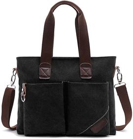 img 3 attached to 👜 Модная сумка с ручками ToLFE: Шикарные женские сумки и кошельки для плечевых сумок