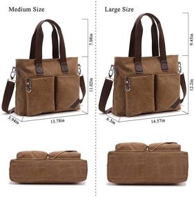 img 1 attached to 👜 Модная сумка с ручками ToLFE: Шикарные женские сумки и кошельки для плечевых сумок