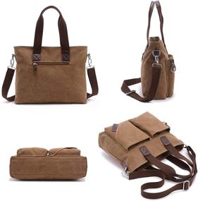 img 2 attached to 👜 Модная сумка с ручками ToLFE: Шикарные женские сумки и кошельки для плечевых сумок