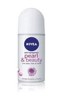 nivea pearl beauty roll deodorant logo