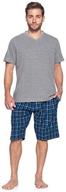 👕 ashford brooks men's sleepwear: pajama shorts, t-shirt, and lounge clothing logo