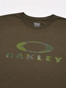 img 3 attached to 👕 Stylish and Versatile: Oakley Mens BARK Blackout Men's Clothing and Shirts