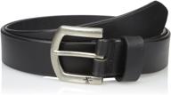 👌 nocona belt co black beveled: the perfect accessory for sleek and stylish outfits logo