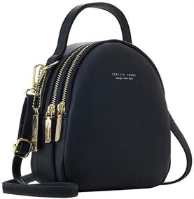 img 4 attached to Backpack Aeeque Shoulder Crossbody Backpacks Women's Handbags & Wallets and Fashion Backpacks