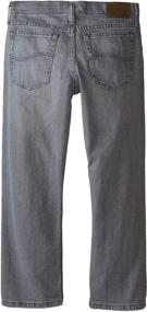 img 1 attached to 👖 Premium Select Straight Cement Husky Boys' Jeans