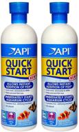 api quick start conditioner aquariums logo