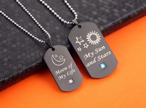 img 3 attached to 🌞 SunnyHouse Pendant Necklace for Boys - Jewelry for Perfect Matching