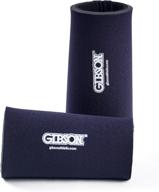 💪 the ultimate wrist saver by gibson athletic: enhanced support for your workout logo