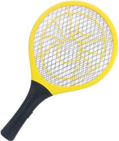 img 4 attached to 🪰 Fobelisk Electric Fly Swatter: Powerful Bug Zapper for Effective Mosquito and Insect Control - Handheld, High Voltage Device for Indoor, Travel, Camping and Outdoor Use (2 AA Batteries Included)