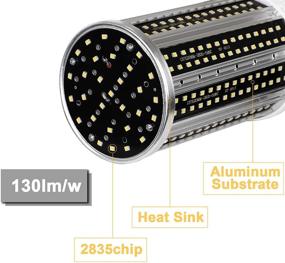 img 1 attached to 💡 Optimal Brightness Solution: Medium Lumens Equivalent Warehouse Lighting